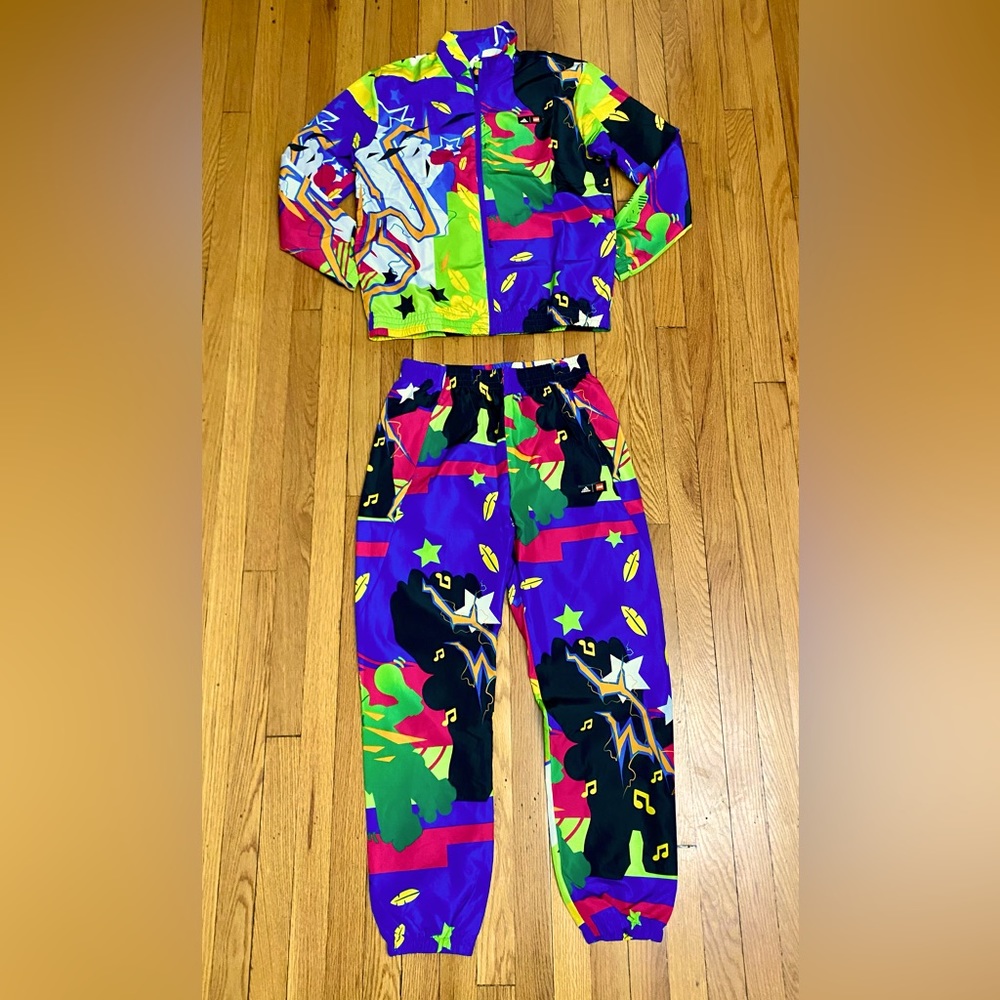NWT ADIDAS x LEGO TRACK SUIT, UNISEX, VARIOUS SIZES.